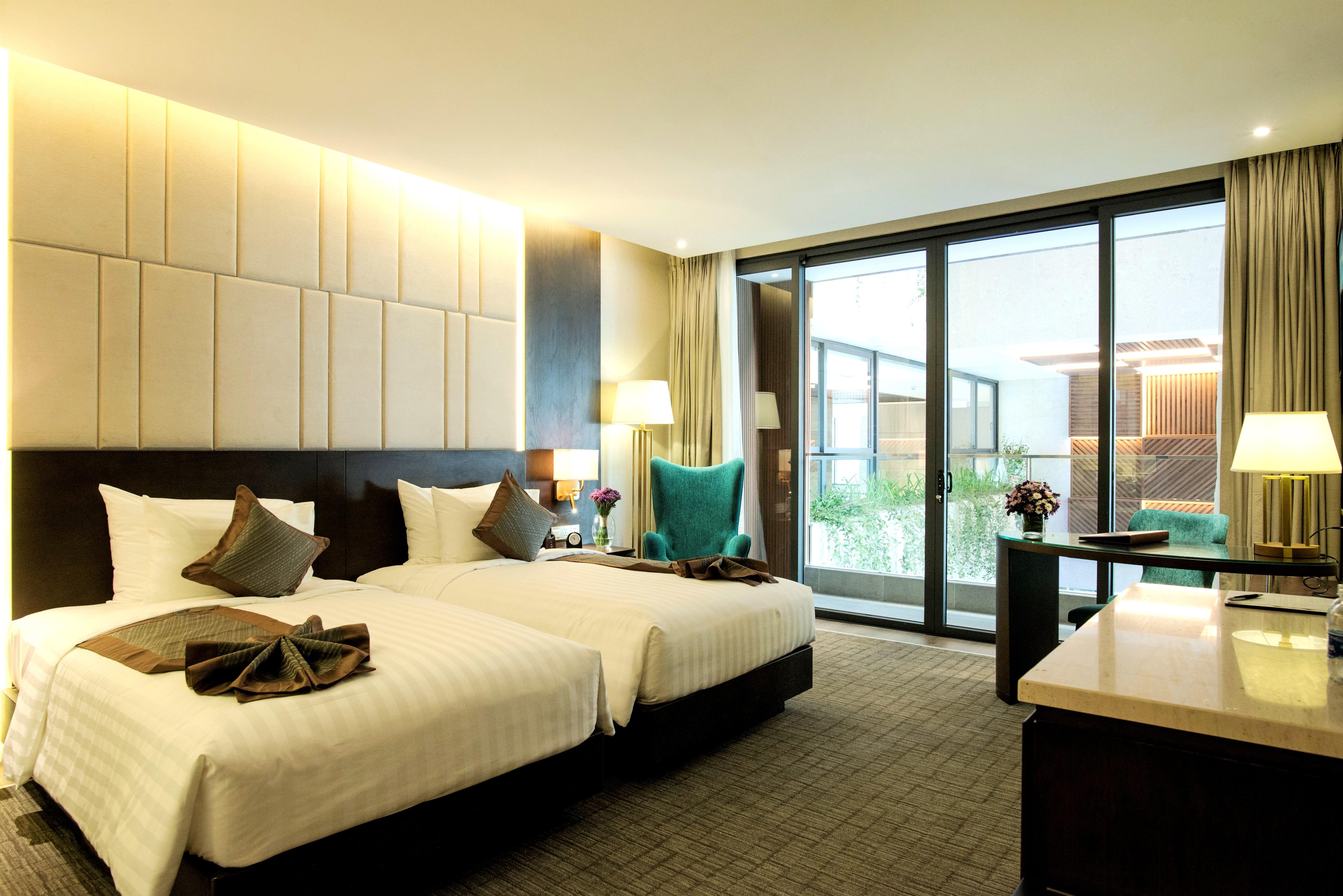 New Orient Hotel Da Nang Luaran gambar