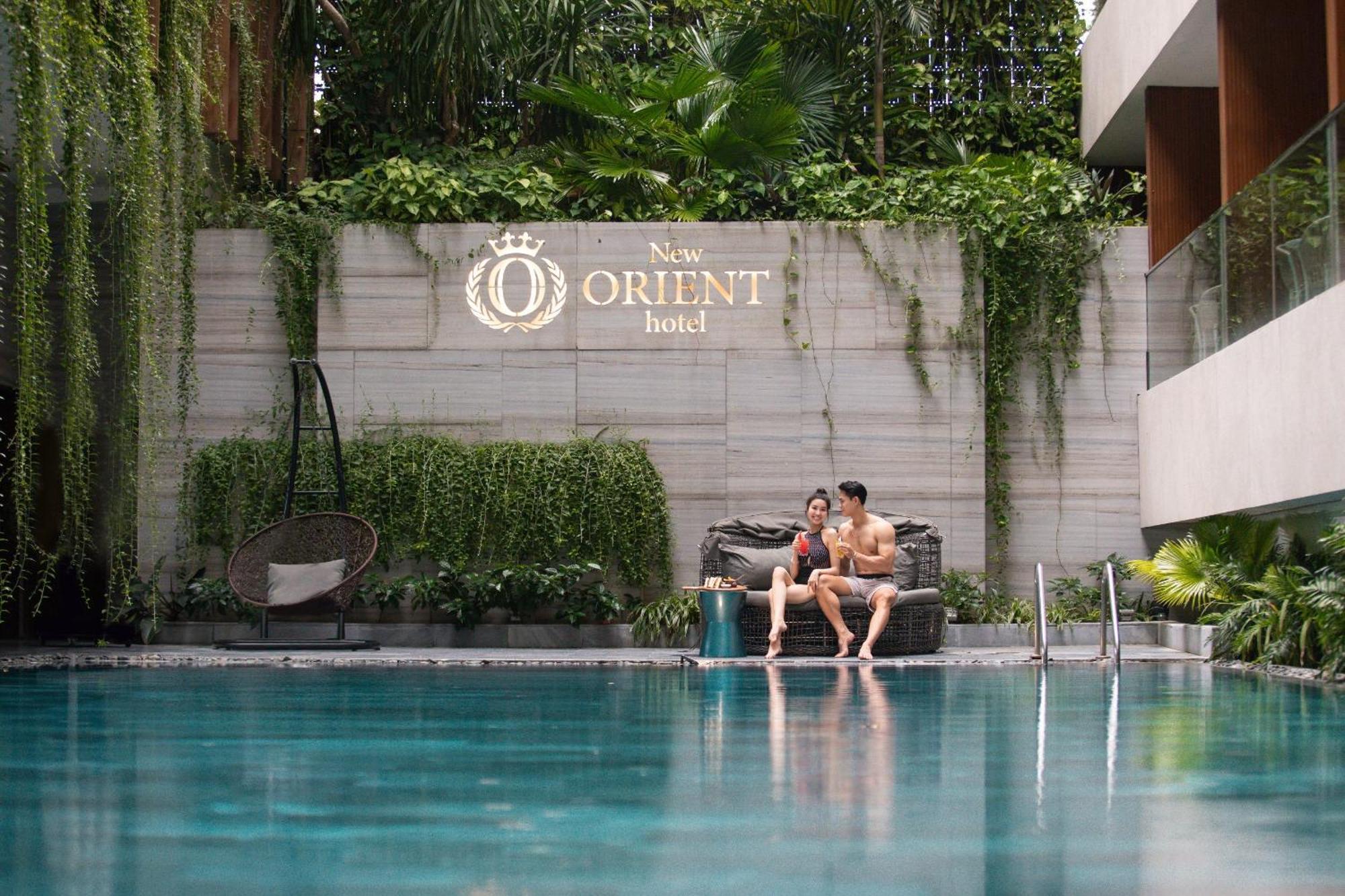 New Orient Hotel Da Nang Luaran gambar