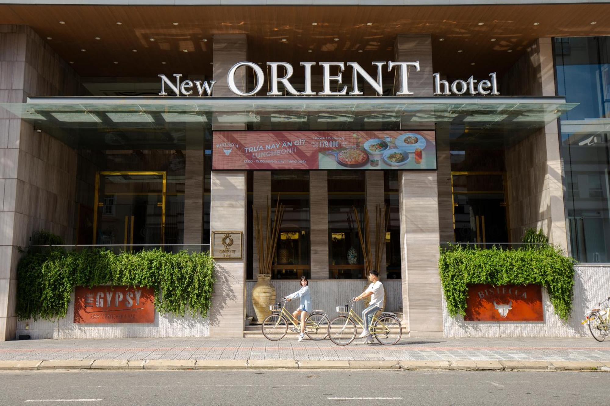 New Orient Hotel Da Nang Luaran gambar