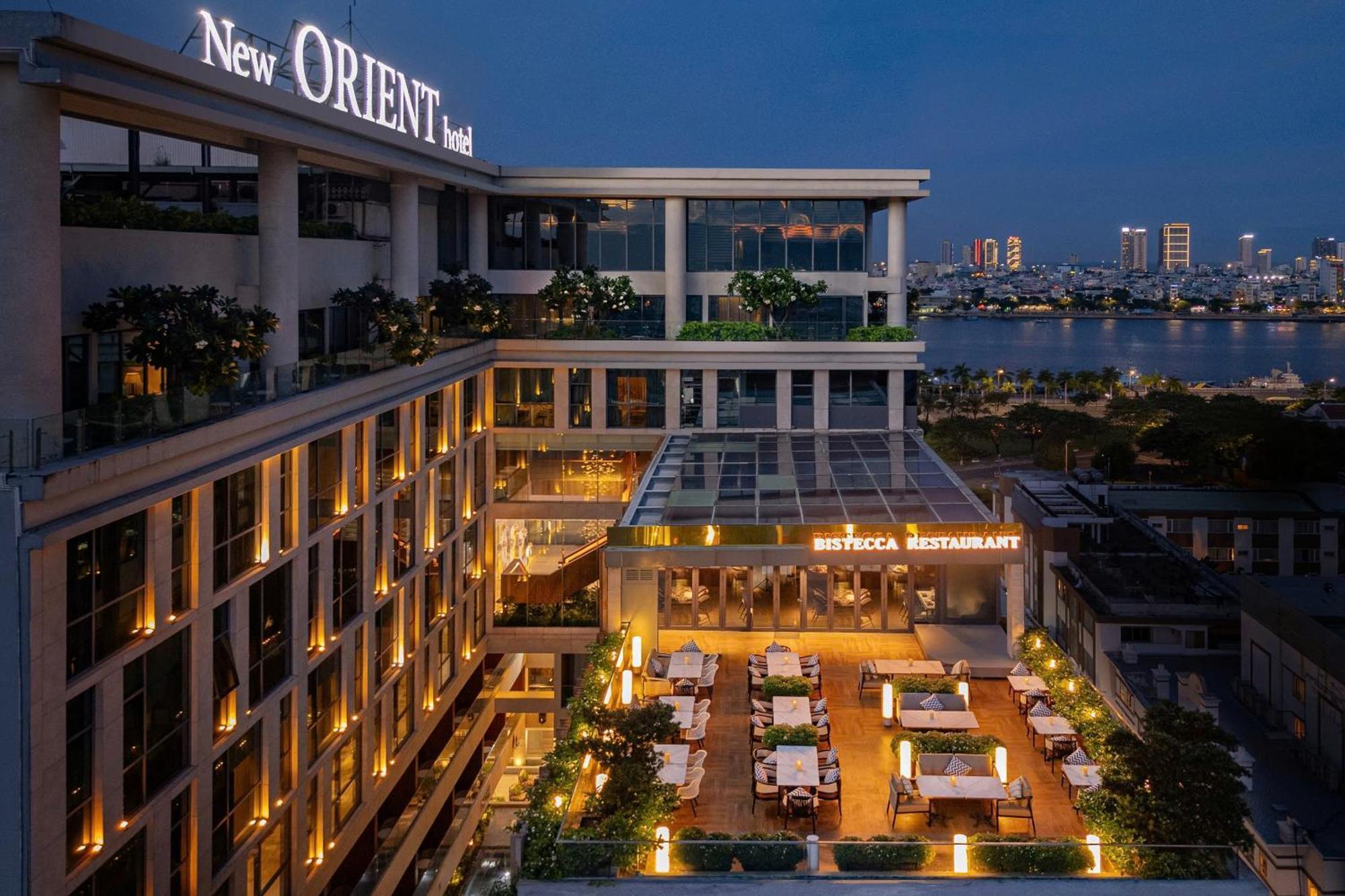 New Orient Hotel Da Nang Luaran gambar